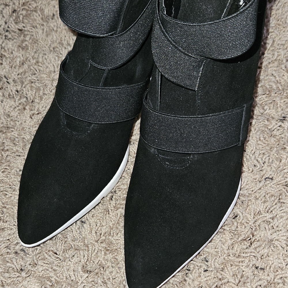 Black booties